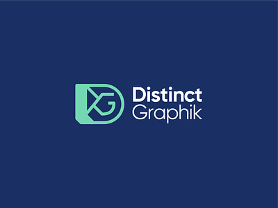 DistinctGraphik branding design graphic design icon illustrator logo minimal typography vector website