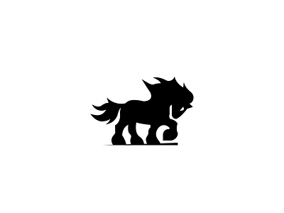 Horse design icon illustration logo vector
