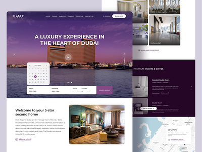 Hyatt Regency Dubai Website