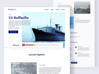 SS Raffaello Podcast