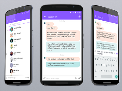 Android Chat App