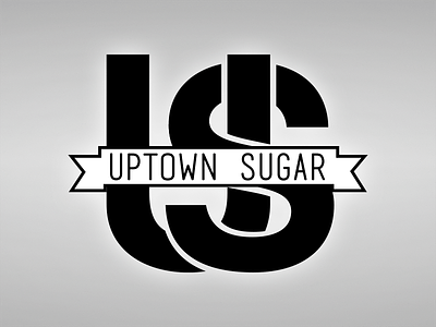Uptown Sugar Logo Design apparel fashion kids logo
