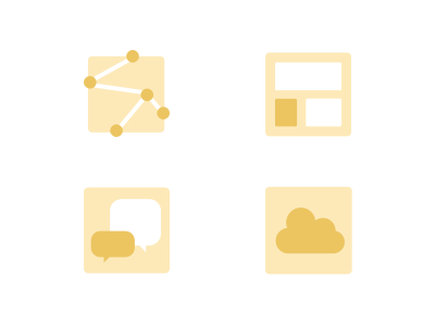 Feature Icons V2 design flat design icons illustrations web design