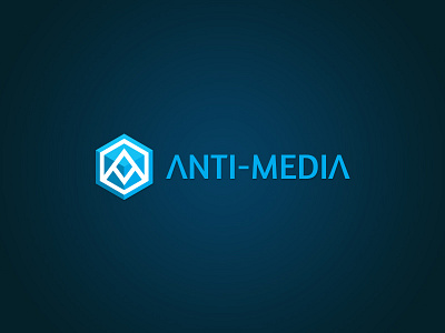 Anti-Media anti media logo