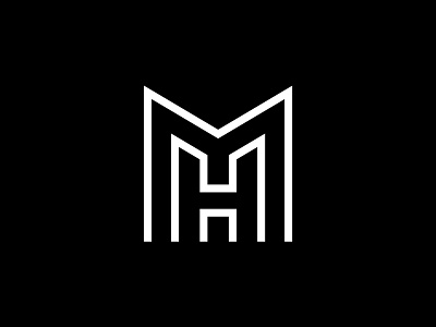 MH logo logo design logos logotype