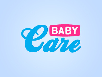 Babycare baby care logo
