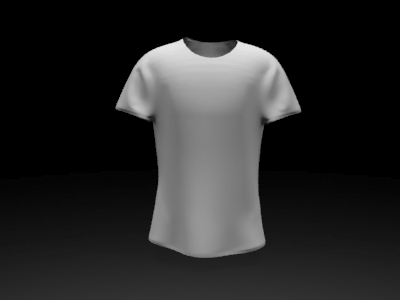 Shirt 3d online