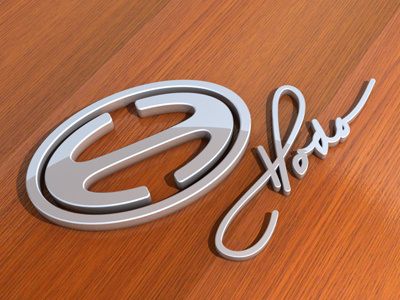 My Logo in 3D 3d cinema4d hodo logo