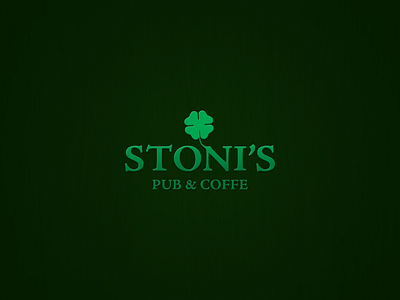 Stoni's Pub & Coffe coffe logo pub stonis