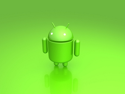 Android 3d android logo