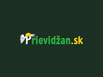 Prievidžan.sk illustration logo prievidza prievidzan