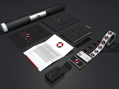 Allover Print - Full Brand Identity Design