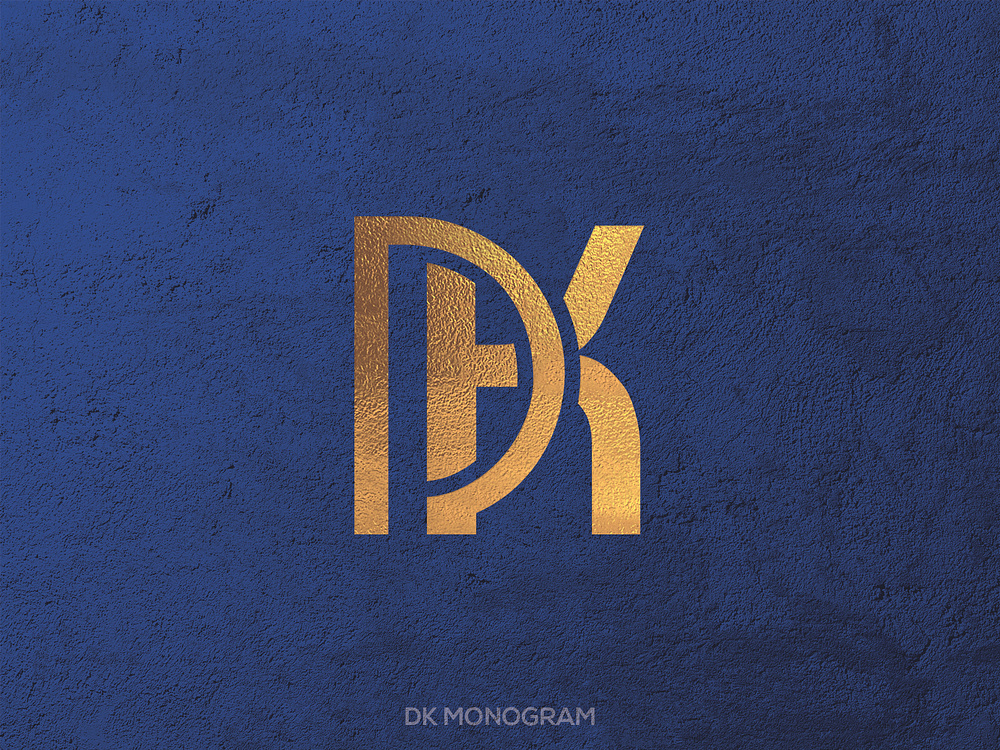 Dk Letter designs, themes, templates and downloadable graphic elements ...