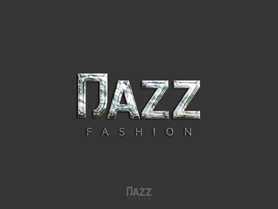DAZZ Clothing Brand Logo Design apparel clothing clothing brand clothing company clothing design clothing logo fashion fashion logo logo design minimalist typography