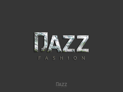 DAZZ Clothing Brand Logo Design