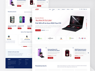 evoMAG Website Redesign clean cleanui e commerce website redesign ecom ecommerce ecommercewebsite minimal minimaluidesign onlineshopping redesign shop shopping uiux ux web website websitedesign websiteredesign webui