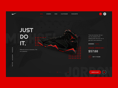 E-Commerce Landing Page