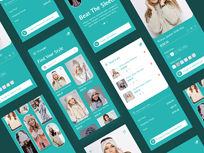 Winspot - e commerce mobile app android clothing e commerce e commerce mobile app f commerce internet shopping ios mobile app mobile app design mobile app ui design shopping woo commerce