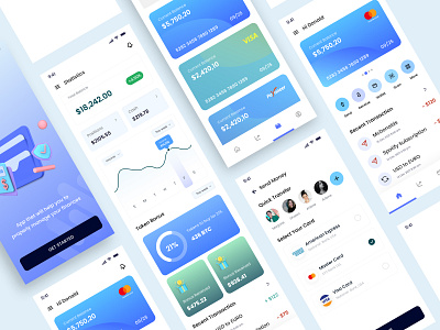 Fintech Mobile App Design