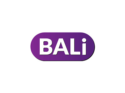 Bali - Remote recruitment agency agency brand branding business logo corporate logo flat flat logo gradient identity logo minimalist recruiter remote agency typography