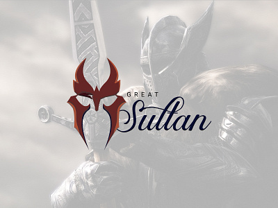 Sultan - Logo Exploration branding design flat illustration logo minimalist warriors