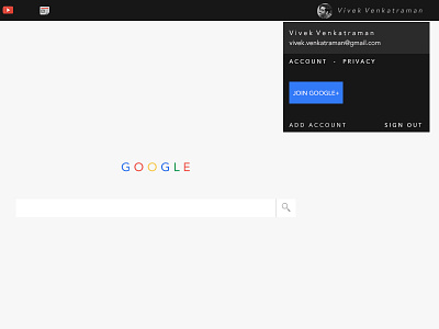 Google Redesign flat google modern redesign ui user interface web web design