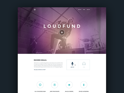 Loudfund-Concept