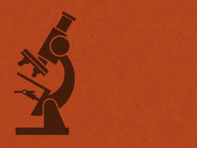 From the Rook & Co. Labs co equipment lab labs logo microscope minimal research rook