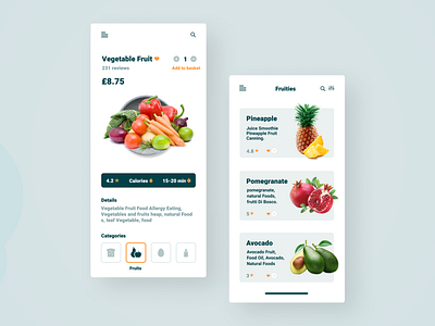 Fruit & Vegetables App