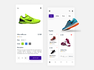 Shoe Lovers E-commerce App.