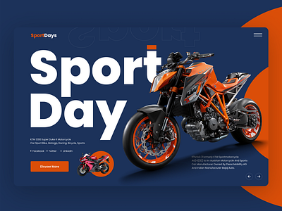 Sport Day Website