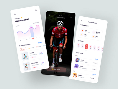 Fitness Mobile App