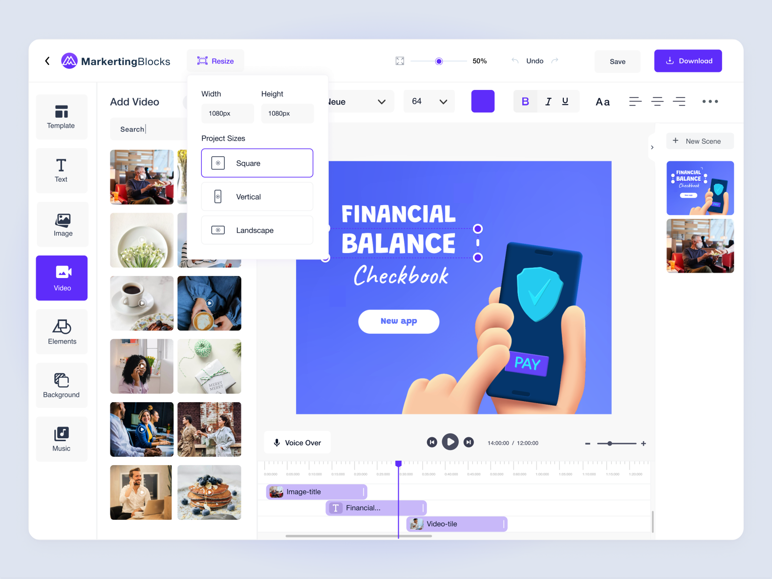 Video Editor Desktop App by Prince Reuben on Dribbble