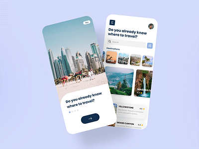Travel and Tourism Mobile App