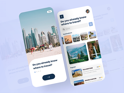 Travel and Tourism Mobile App