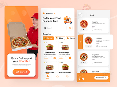 Pizza Delivery App