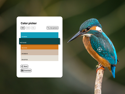 DailyUI 060: color picker