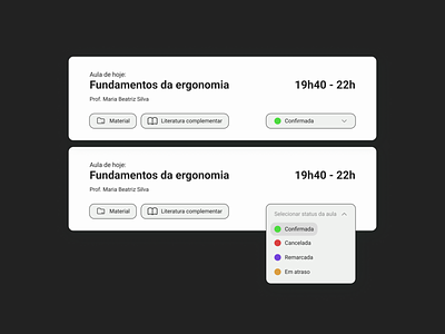 DailyUI 081: status update dailyui dailyui 081: status update figma status update ui