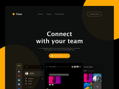 Totas - Connects your team