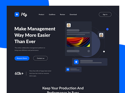 Ply - Online Management app branding design graphic design icon illustration logo typography ui ux vector