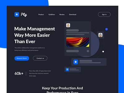 Ply - Online Management