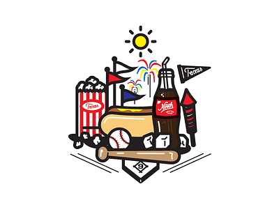 Summer 9 Dribbble