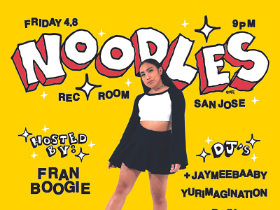 NOODLES FLYER