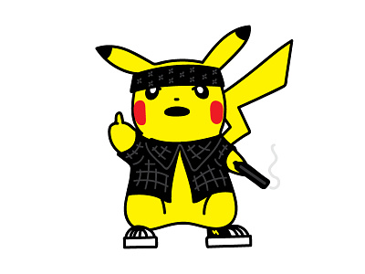 PIKACHOLO cholo pikacholo pikachu pocket monster pokemon