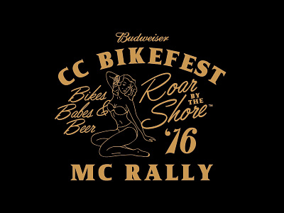 CC BIKE FEST TSHIRT DESIGN bike corpus christi fest