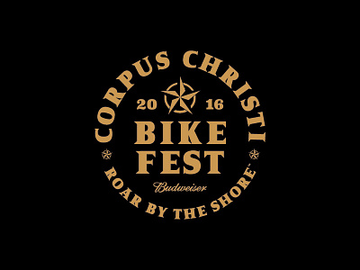 CC BIKE FEST TSHIRT DESIGN 5 bike corpus christi fest illustration typography