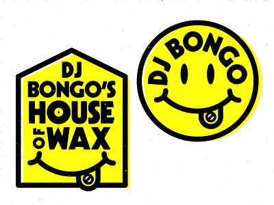 Dj Bongo's House Of Wax Branding