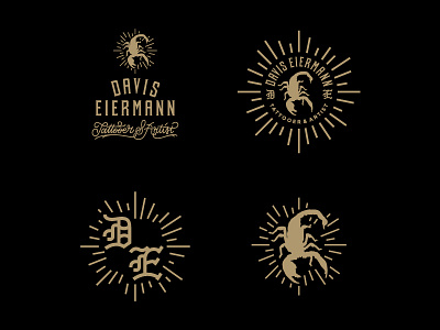Davis Eiermann Branding Tattooer & Artist Branding artist branding logo tattooer