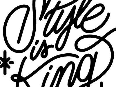 Style Is King Handstyle graffiti handlettering handstyle style is king