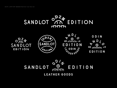 Odin Sandlot Edition Final Dribbble